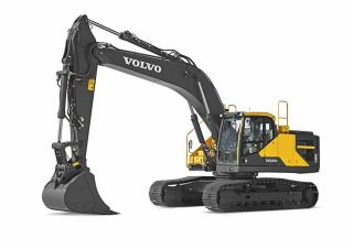 Rupsgraafmachines Volvo EC300ENL