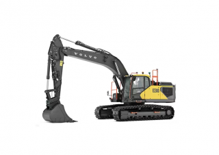 Rupsgraafmachines Volvo EC300F LR