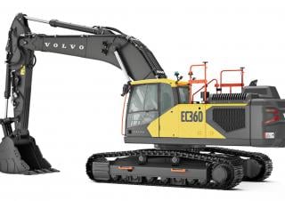 Rupsgraafmachines Volvo EC360F L Hybrid