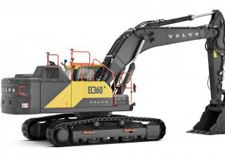 Rupsgraafmachines Volvo EC360F L Hybrid