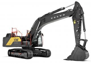 Rupsgraafmachines Volvo EC360F NL Hybrid