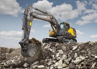 Rupsgraafmachines Volvo EC380ENL Hybrid