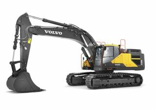Rupsgraafmachines Volvo EC380ENL Hybrid
