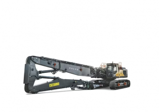 Rupsgraafmachines Volvo EC400 High Reach