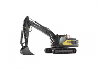 Rupsgraafmachines Volvo EC400 Straight Boom L