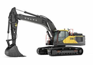 Rupsgraafmachines Volvo EC400F L