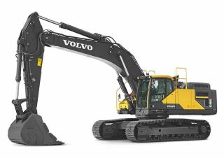 Rupsgraafmachines Volvo EC480EL