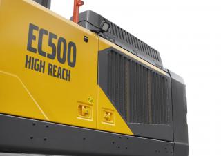 Rupsgraafmachines Volvo EC500 High Reach