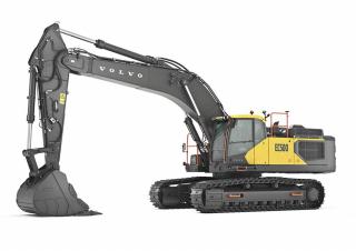 Rupsgraafmachines Volvo EC500