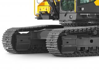 Rupsgraafmachines Volvo EC500