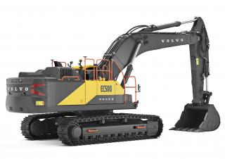 Rupsgraafmachines Volvo EC500