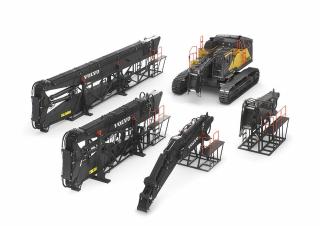 Rupsgraafmachines Volvo EC750E HR