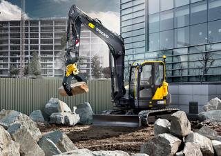 Rupsgraafmachines Volvo ECR88D