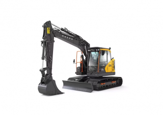 Rupsgraafmachines Volvo ECR145F L