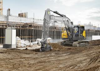 Rupsgraafmachines Volvo ECR235EL