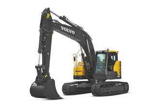 Rupsgraafmachines Volvo ECR235EL