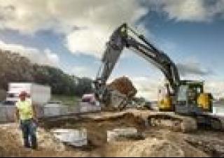 Rupsgraafmachines Volvo ECR355E
