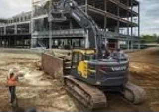 Rupsgraafmachines Volvo ECR355E