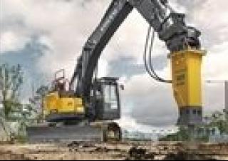 Rupsgraafmachines Volvo ECR355E