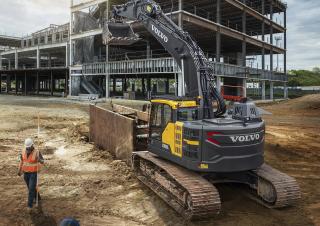 Rupsgraafmachines Volvo ECR355EL