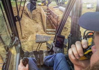 Rupsgraafmachines Volvo ECR355EL
