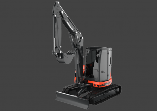 Mini-graafmachines Eurocomach ES 60 TR