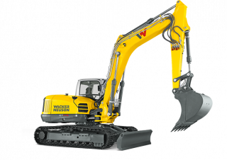 Rupsgraafmachines Wacker Neuson ET145