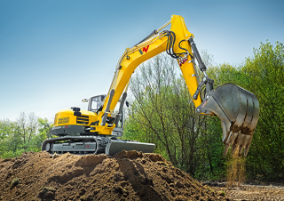 Rupsgraafmachines Wacker Neuson ET145
