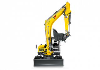 Rupsgraafmachines Wacker Neuson ET145