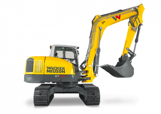 Rupsgraafmachines Wacker Neuson ET145