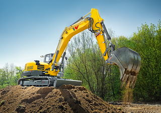 Rupsgraafmachines Wacker Neuson ET145