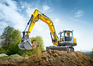 Rupsgraafmachines Wacker Neuson ET145