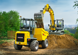 Rupsgraafmachines Wacker Neuson ET145