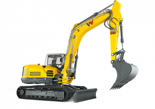 Rupsgraafmachines Wacker Neuson ET145