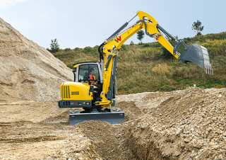 Rupsgraafmachines Wacker Neuson ET65