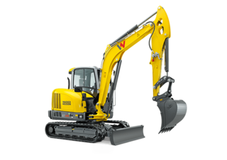 Rupsgraafmachines Wacker Neuson ET65