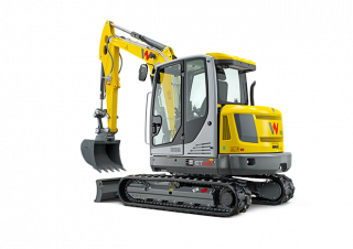 Rupsgraafmachines Wacker Neuson ET65