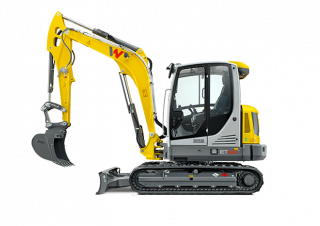 Rupsgraafmachines Wacker Neuson ET65