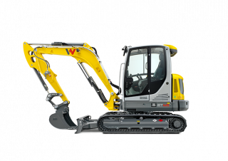 Rupsgraafmachines Wacker Neuson ET65