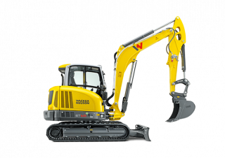 Rupsgraafmachines Wacker Neuson ET65