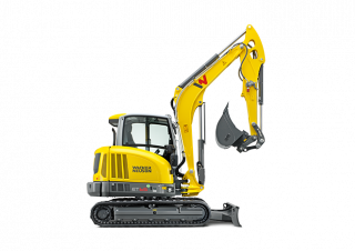 Rupsgraafmachines Wacker Neuson ET65