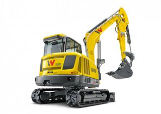 Rupsgraafmachines Wacker Neuson ET65