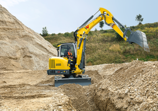 Rupsgraafmachines Wacker Neuson ET65
