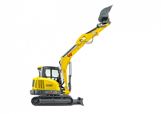 Rupsgraafmachines Wacker Neuson ET65