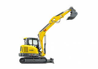 Rupsgraafmachines Wacker Neuson ET65