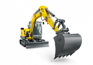 Rupsgraafmachines Wacker Neuson ET65