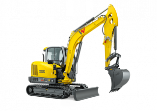 Rupsgraafmachines Wacker Neuson ET65