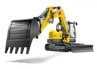 Rupsgraafmachines Wacker Neuson ET90