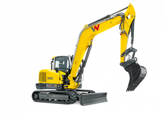 Rupsgraafmachines Wacker Neuson ET90