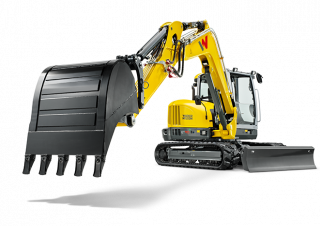 Rupsgraafmachines Wacker Neuson ET90